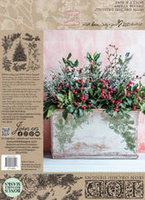 Load image into Gallery viewer, IOD Iron Orchid Designs Stamp 2025 Holiday Release Holly and Pine