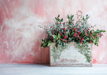 Load image into Gallery viewer, IOD Iron Orchid Designs Stamp 2025 Holiday Release Holly and Pine