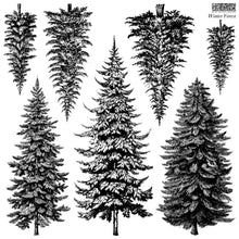 Load image into Gallery viewer, Iron Orchid Designs Winter Forrest  IOD 2024 Limited Edition Holiday Collection