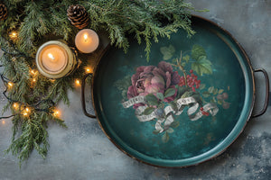 IOD, Iron Orchid Designs Holiday Release 2025 Clementine Transfer Pad