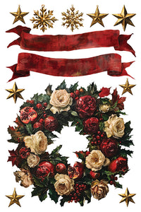2024 IOD Iron Orchid Designs Crimson Velvet Transfer Pad Limited Release