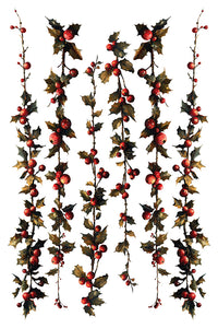2024 IOD Iron Orchid Designs Crimson Velvet Transfer Pad Limited Release