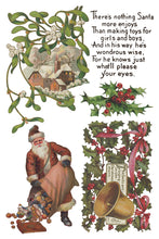 Load image into Gallery viewer, IOD, Iron Orchid Designs Holiday Release 2025 Christmas Joy Transfer Pad