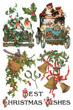Load image into Gallery viewer, IOD, Iron Orchid Designs Holiday Release 2025 Christmas Joy Transfer Pad