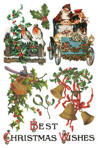 IOD, Iron Orchid Designs Holiday Release 2025 Christmas Joy Transfer Pad