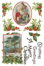 Load image into Gallery viewer, IOD, Iron Orchid Designs Holiday Release 2025 Christmas Joy Transfer Pad