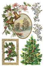 Load image into Gallery viewer, IOD, Iron Orchid Designs Holiday Release 2025 Christmas Joy Transfer Pad