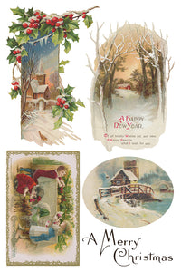 IOD, Iron Orchid Designs Holiday Release 2025 Christmas Joy Transfer Pad