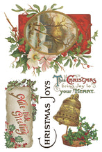 Load image into Gallery viewer, IOD, Iron Orchid Designs Holiday Release 2025 Christmas Joy Transfer Pad