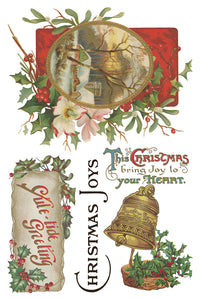 IOD, Iron Orchid Designs Holiday Release 2025 Christmas Joy Transfer Pad