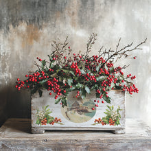 Load image into Gallery viewer, IOD, Iron Orchid Designs Holiday Release 2025 Christmas Joy Transfer Pad