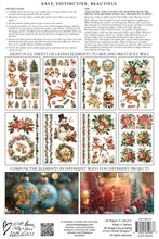 Load image into Gallery viewer, 2024 IOD Iron Orchid Designs Hoilday Transfer Pad,  Kitchy Christmas  Limited Release