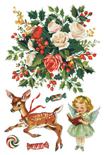 Load image into Gallery viewer, 2024 IOD Iron Orchid Designs Hoilday Transfer Pad,  Kitchy Christmas  Limited Release