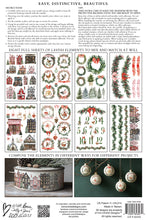 Load image into Gallery viewer, IOD, Iron Orchid Designs Holiday Release 2025 Partridge Lane Transfer Pad