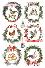 Load image into Gallery viewer, IOD, Iron Orchid Designs Holiday Release 2025 Partridge Lane Transfer Pad