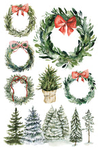 Load image into Gallery viewer, IOD, Iron Orchid Designs Holiday Release 2025 Partridge Lane Transfer Pad