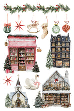 Load image into Gallery viewer, IOD, Iron Orchid Designs Holiday Release 2025 Partridge Lane Transfer Pad