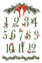 Load image into Gallery viewer, IOD, Iron Orchid Designs Holiday Release 2025 Partridge Lane Transfer Pad