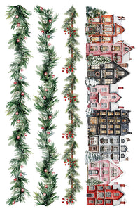 IOD, Iron Orchid Designs Holiday Release 2025 Partridge Lane Transfer Pad