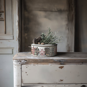 IOD, Iron Orchid Designs Holiday Release 2025 Partridge Lane Transfer Pad