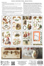 Load image into Gallery viewer, IOD, Iron Orchid Designs Holiday Release 2025 Santa Hollow Transfer Pad
