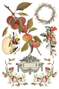 IOD, Iron Orchid Designs Holiday Release 2025 Santa Hollow Transfer Pad
