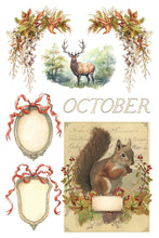 Load image into Gallery viewer, IOD, Iron Orchid Designs Holiday Release 2025 Santa Hollow Transfer Pad