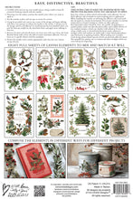 Load image into Gallery viewer, IOD, Iron Orchid Designs Holiday Release 2025 Winter Botanist