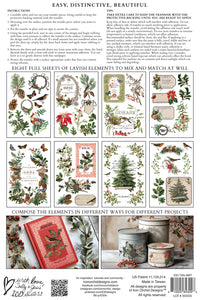 IOD, Iron Orchid Designs Holiday Release 2025 Winter Botanist
