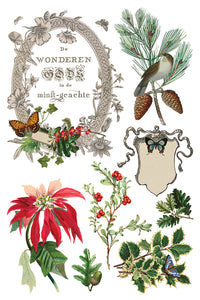 IOD, Iron Orchid Designs Holiday Release 2025 Winter Botanist