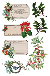 IOD, Iron Orchid Designs Holiday Release 2025 Winter Botanist