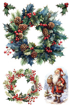 Load image into Gallery viewer, 2024 Limited Edition Yuletide Transfer Pad from IOD -  Iron Orchid Designs