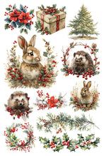 Load image into Gallery viewer, 2024 Limited Edition Yuletide Transfer Pad from IOD -  Iron Orchid Designs
