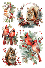 Load image into Gallery viewer, 2024 Limited Edition Yuletide Transfer Pad from IOD -  Iron Orchid Designs