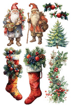 Load image into Gallery viewer, 2024 Limited Edition Yuletide Transfer Pad from IOD -  Iron Orchid Designs