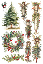 Load image into Gallery viewer, 2024 Limited Edition Yuletide Transfer Pad from IOD -  Iron Orchid Designs