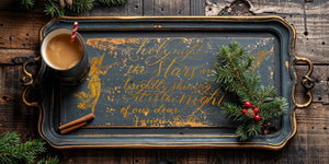 2024 IOD Iron Orchid Designs Gilded Foil Tinsel Transfer Pad