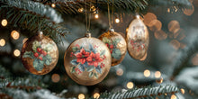 Load image into Gallery viewer, 2024 Limited Edition Yuletide Transfer Pad from IOD -  Iron Orchid Designs