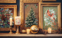 Load image into Gallery viewer, 2024 Limited Edition Yuletide Transfer Pad from IOD -  Iron Orchid Designs