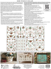 Load image into Gallery viewer, IOD, Iron Orchid Designs, Paint Inlay La Folie Holiday Release 2025