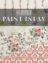 Load image into Gallery viewer, IOD, Iron Orchid Designs, Paint Inlay Lattice Rose
