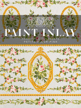 Load image into Gallery viewer, IOD, Iron Orchid Designs Paint Inlay, Petite Fleur in Pink or Red, New for 2024