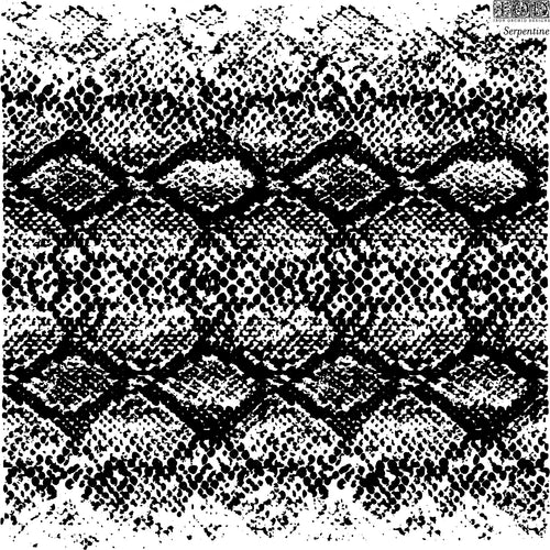 Iron Orchid Designs IOD Serpentine Stamp
