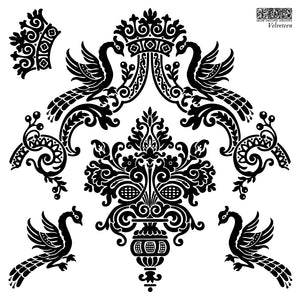 IOD Iron Orchid Designs Velveteen Stamp Set, New for Spring 2025