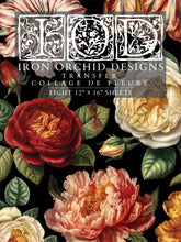 Load image into Gallery viewer, Iron Orchid Designs IOD Transfer Pad Collage de Fleurs