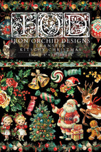 Load image into Gallery viewer, 2024 IOD Iron Orchid Designs Hoilday Transfer Pad,  Kitchy Christmas  Limited Release