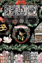 Load image into Gallery viewer, IOD, Iron Orchid Designs Holiday Release 2025 Partridge Lane Transfer Pad