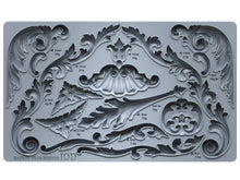 Load image into Gallery viewer, Newly released Dainty Flourishes. Traditional, elements  IOD Iron Designs Mould, mold