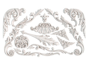 Newly released Dainty Flourishes. Traditional, elements  IOD Iron Designs Mould, mold