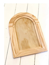 Load image into Gallery viewer, IOD, Iron Orchid Designs Arch Wooden Frame Blank